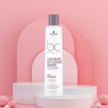BC Clean Balance Szampon Glęboko Oczyszczający 250 ml